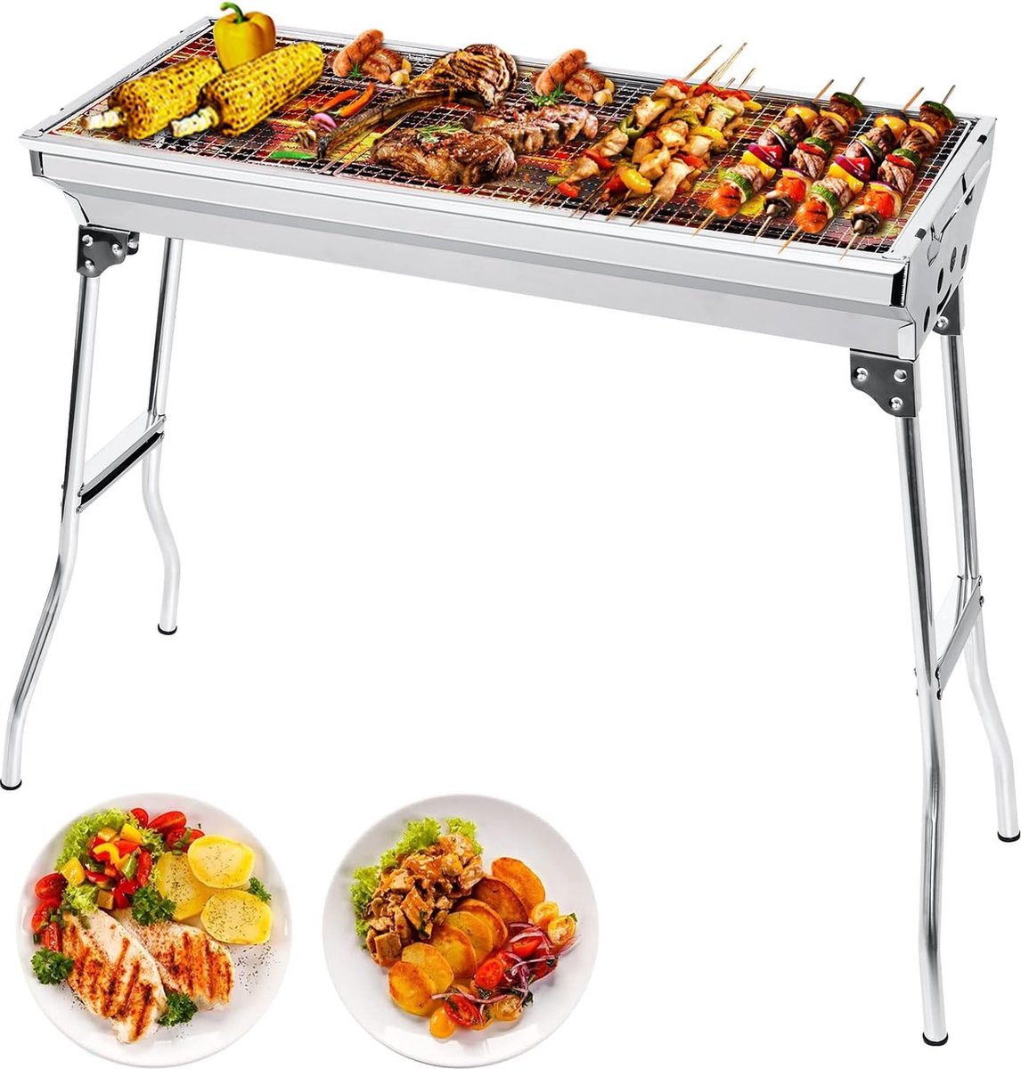 Barbecue pliable grand modéle