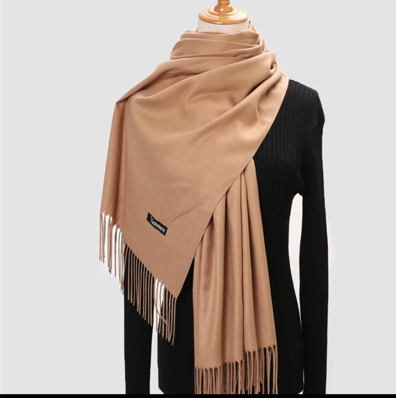 Écharpe en cachemire