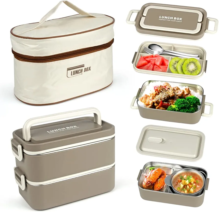 Lunch box de 3 pièces