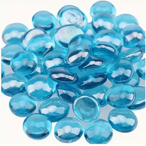 Billes de verre décoratives en vrac