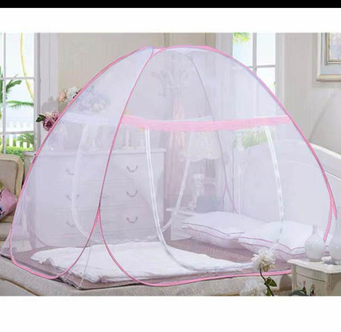 Moustiquaire pliable 3places