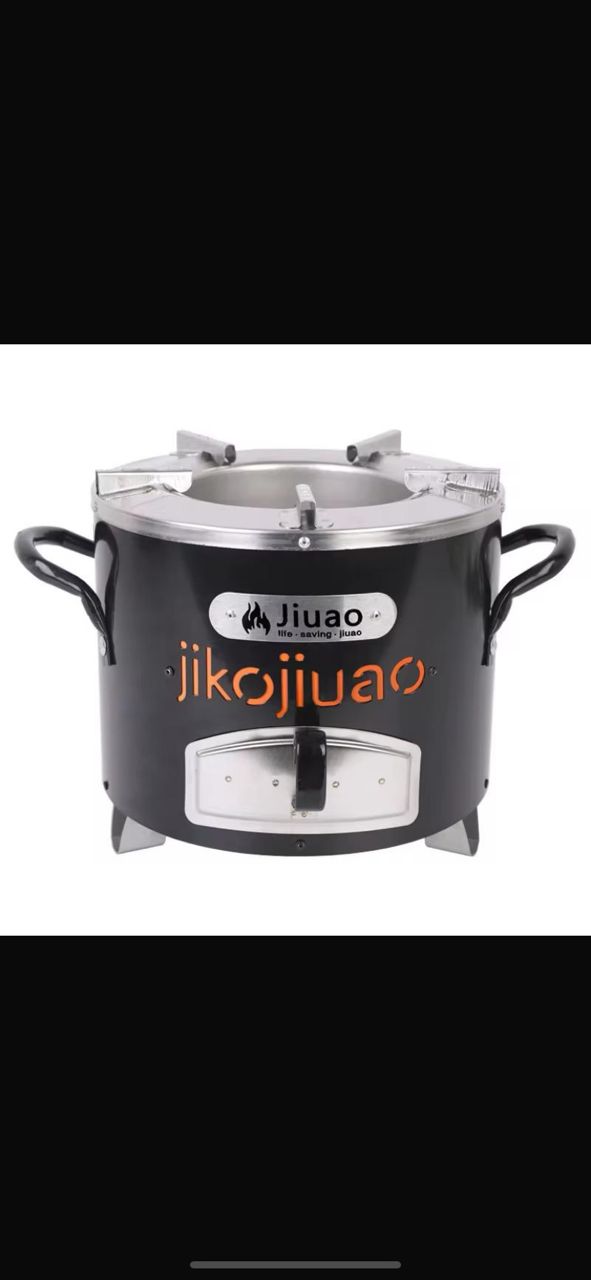 Fourneau à charbon de bois