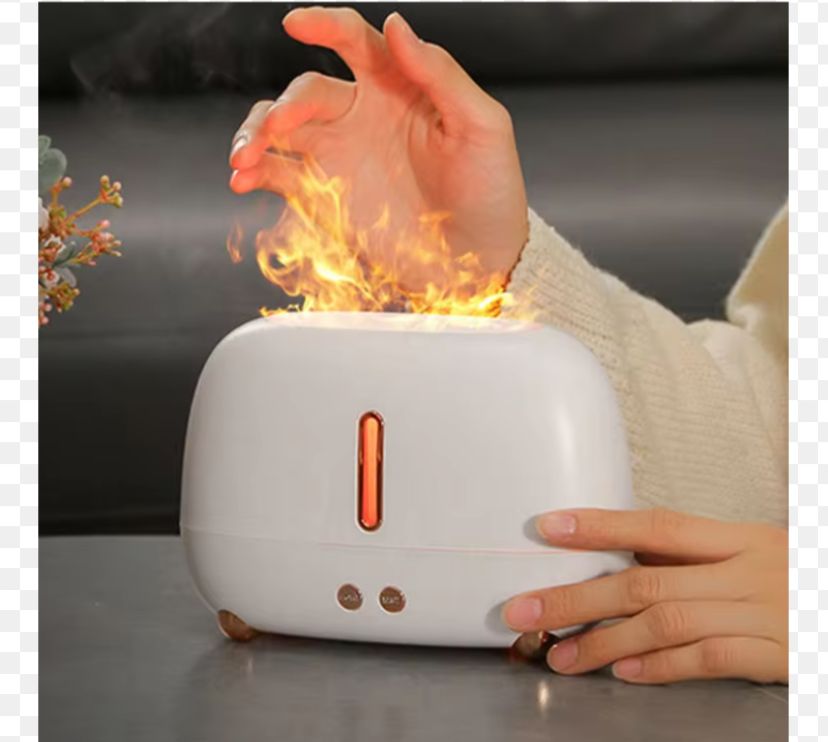 Diffuseur à effet de flamme