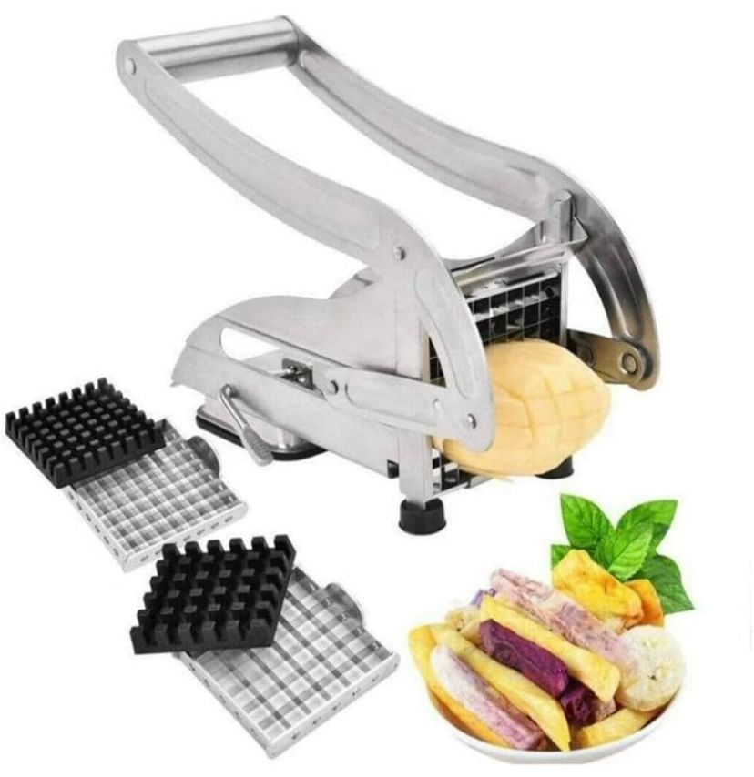 Coupe frites manuel en acier