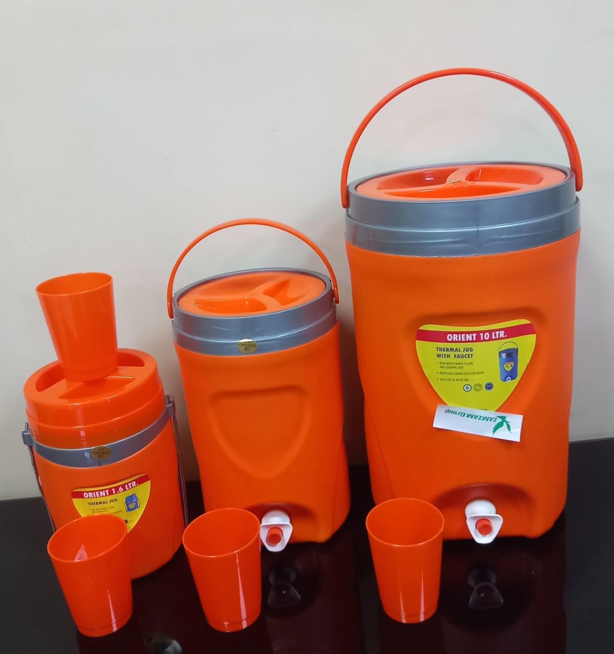 Ensemble de glaciéres isothermiques