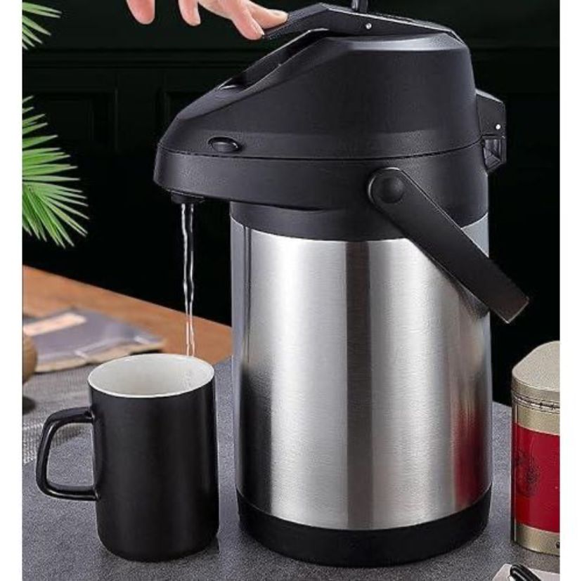 Thermos 2,5L en acier