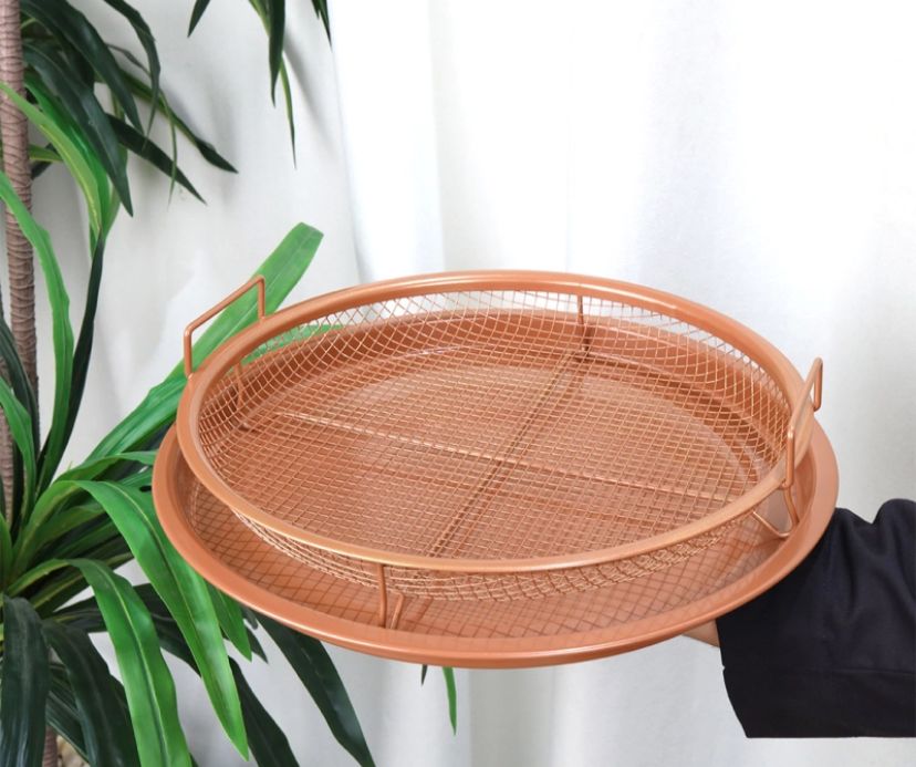 Plateau de cuisson croustilleur