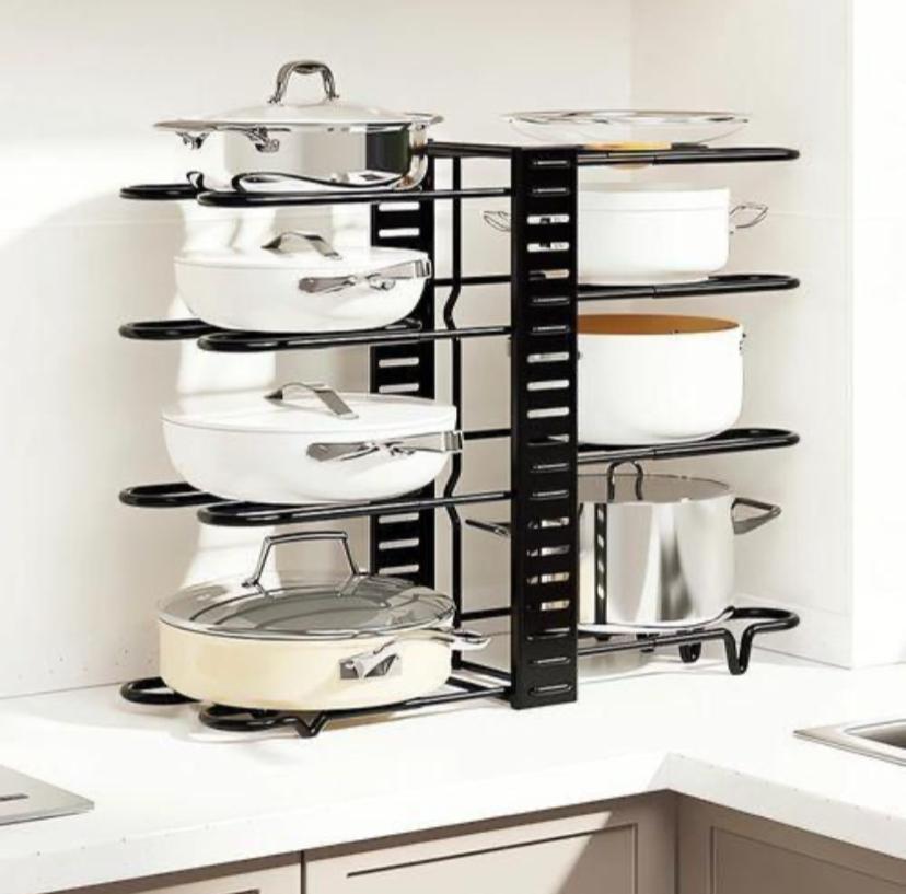 Support à casseroles