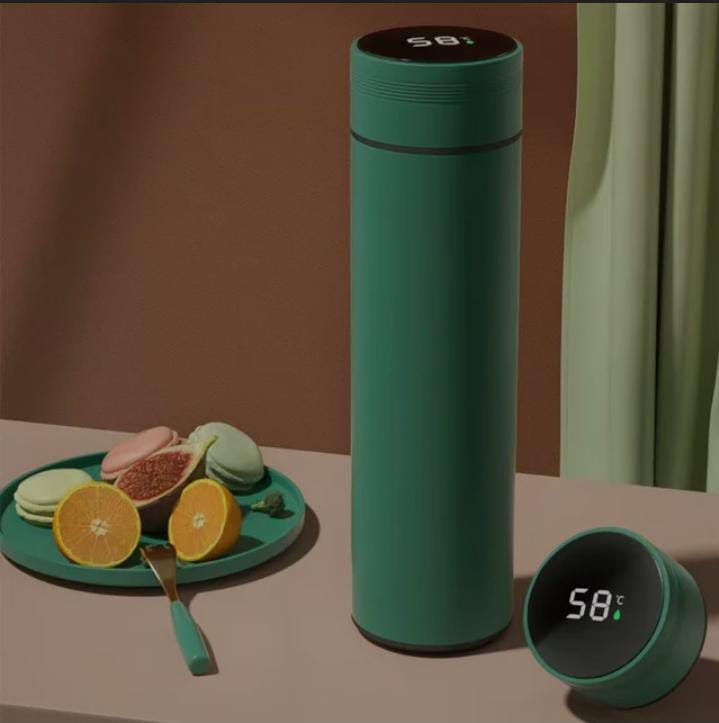Gourde isothermique avec affichage led