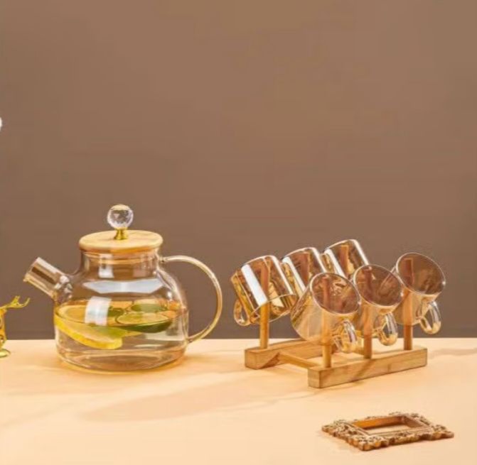 Théière en verre 1L