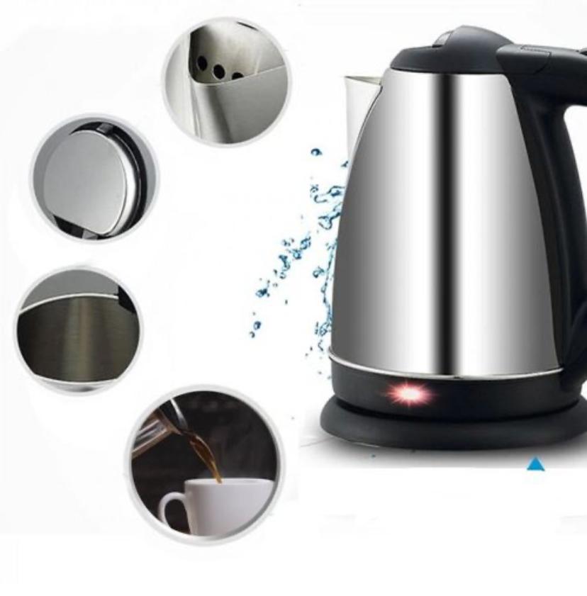 Boulloire électrique en acier inoxydable