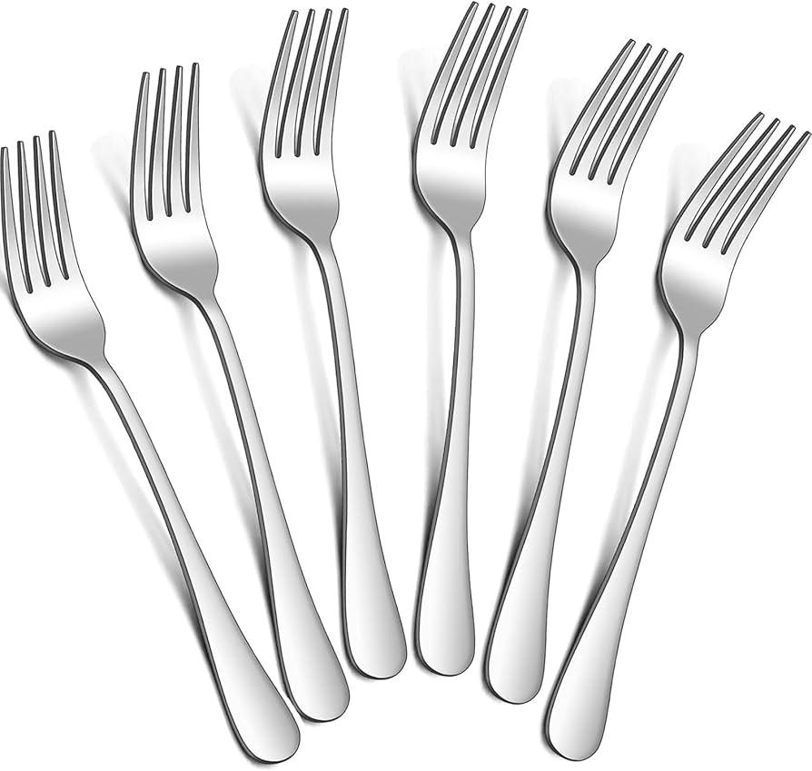 Lot de 6 fourchettes