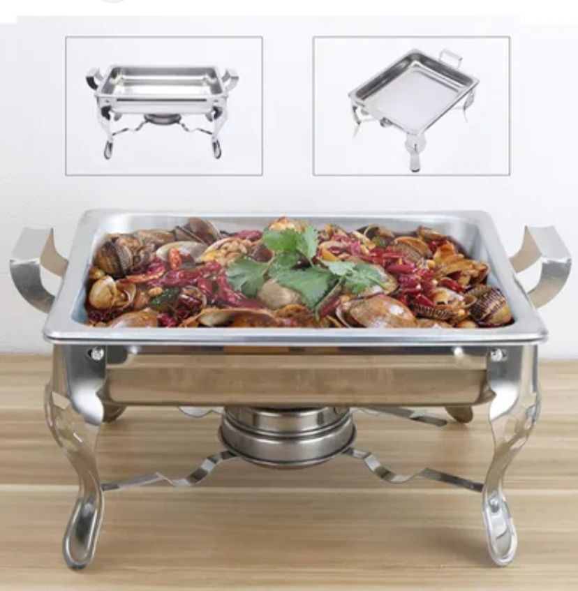 Chafing dish 6L en acier