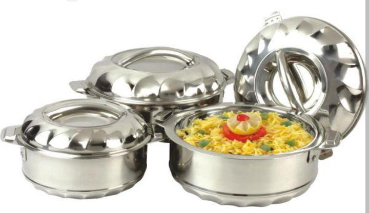 Bols isothermiques en acier inoxydable