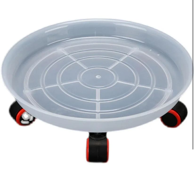 Support gaz en pastique