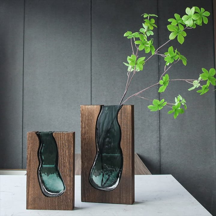 Vases à fleurs nordiques