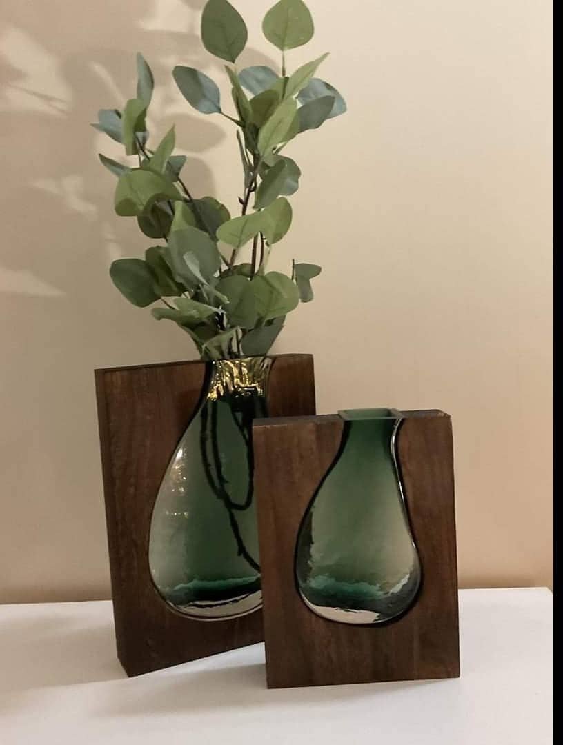 Vases à fleurs nordiques