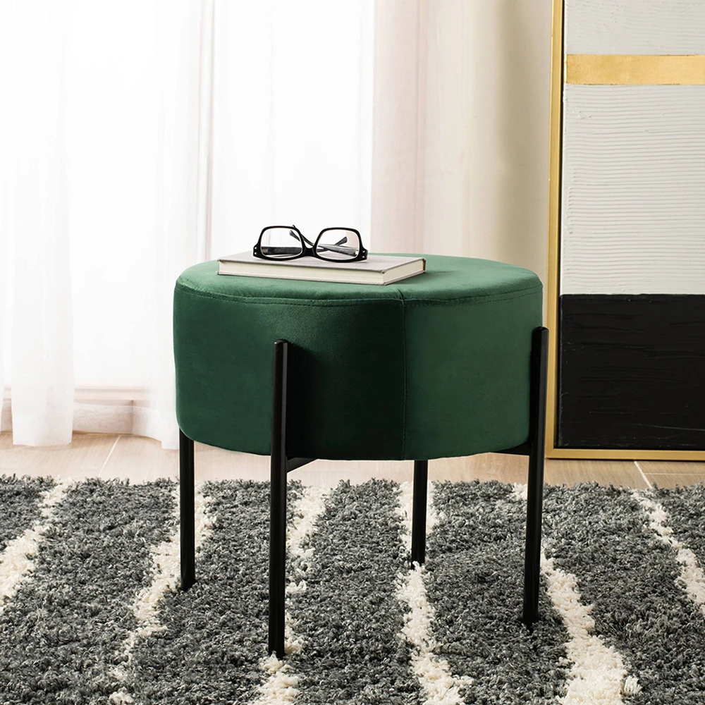 Pouf pour assise ou table d appoint