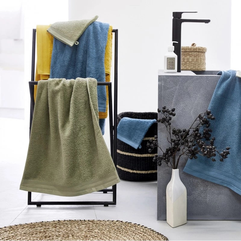 Serviette de bain éponge - 100% coton
