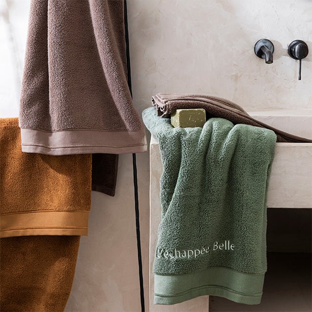 Serviette de bain éponge - 100% coton