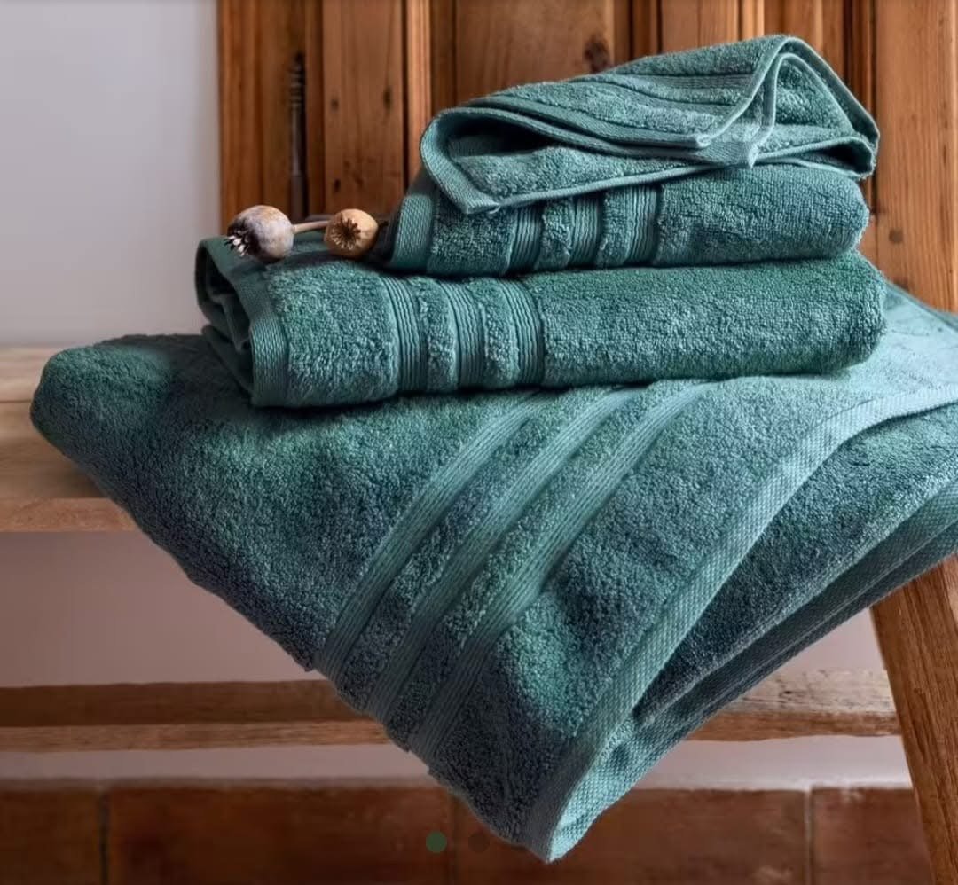 Serviette de bain éponge - 100% coton