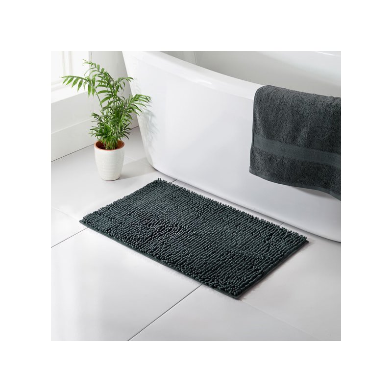 Tapis de bain - Microfibre