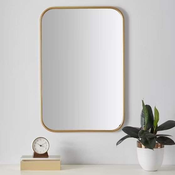 Miroir carré