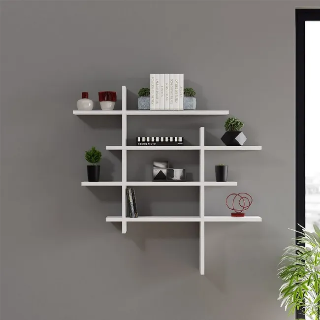 Étagère murale design "Cizgi"