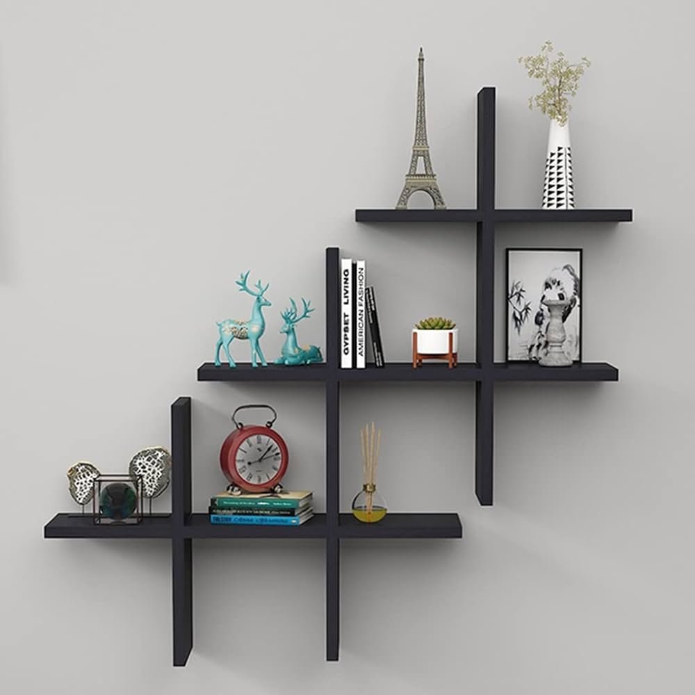 Étagère murale design "Cizgi"