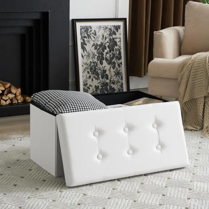 Canapé / pouf pour rangement et assise