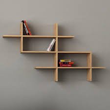 Étagère murale design "Cizgi"