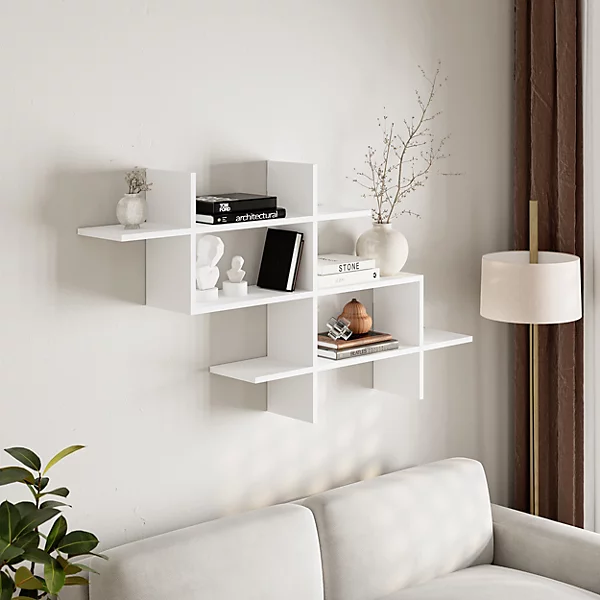 Étagère murale design "Cizgi"
