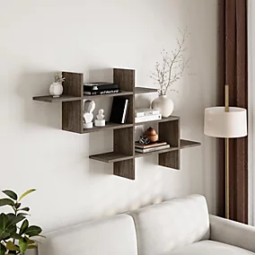 Étagère murale design "Cizgi"