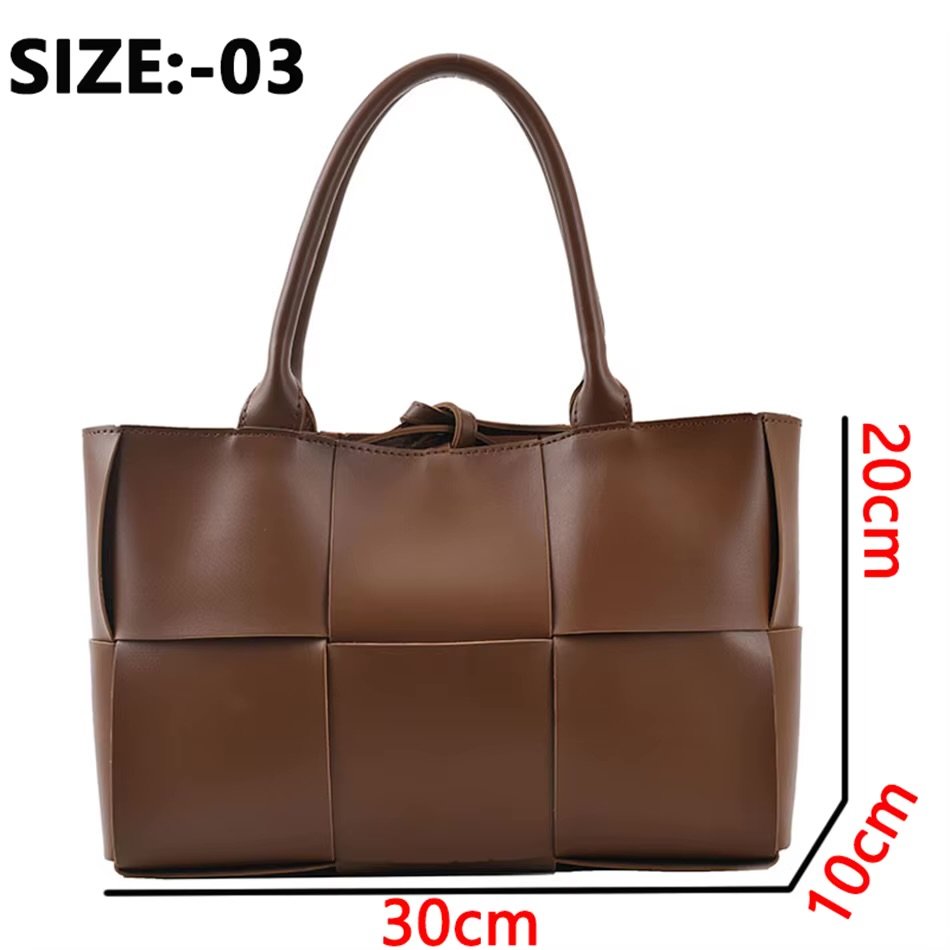 Sac à main Cabas Chic en Similicuir - Modèles Tressé, Grainé ou Croco