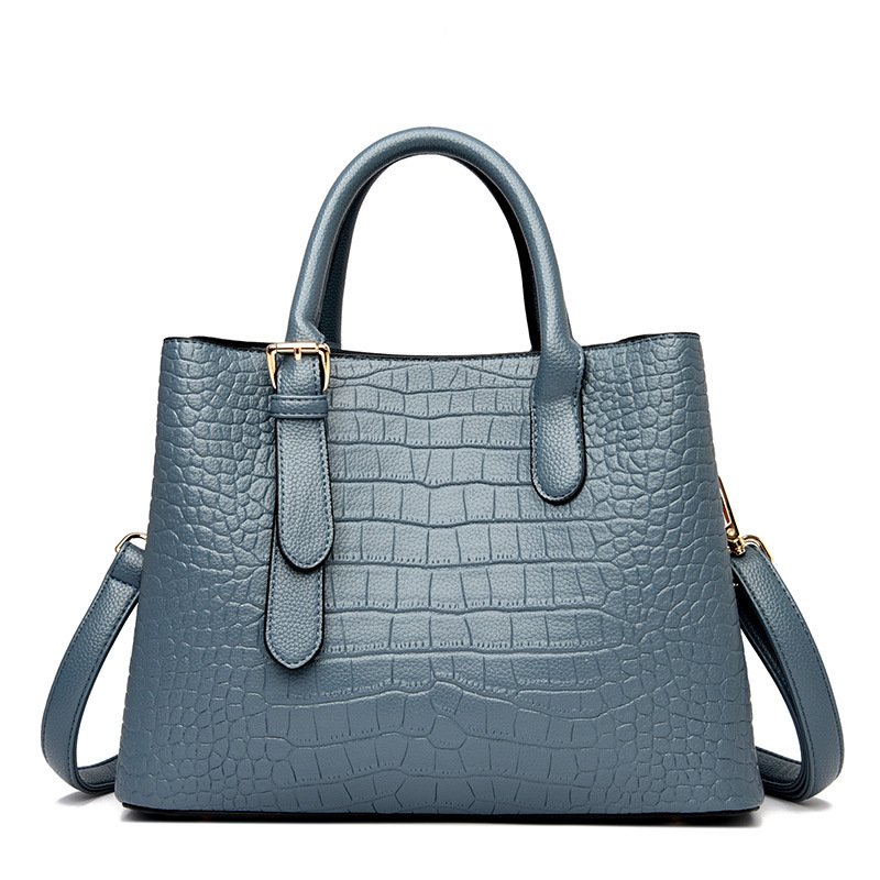 Sac à main Cabas Chic en Similicuir - Modèles Tressé, Grainé ou Croco