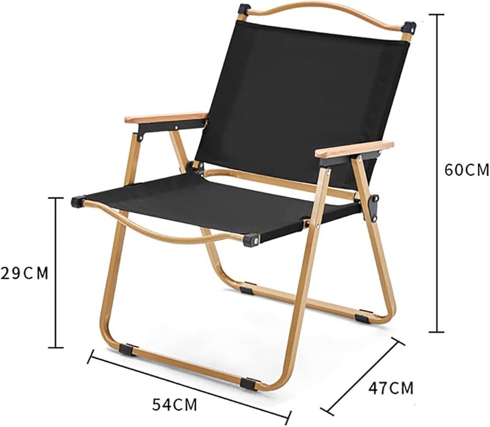 Chaise pour camping pliable