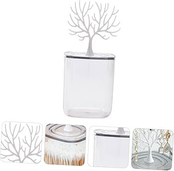 Boite de rangement pour coton tige