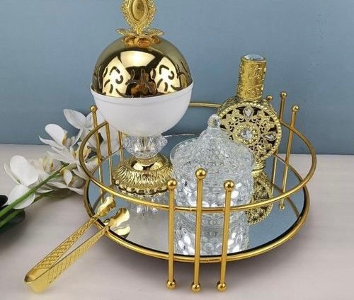 Plateau senteurs décoratif "Luxe"