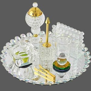 Plateau senteurs décoratif "Luxe"