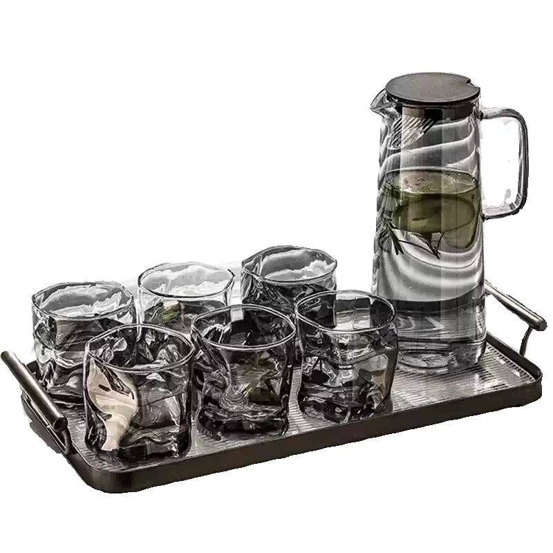 Ensembles tasses plus carafe