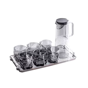 Ensembles tasses plus carafe