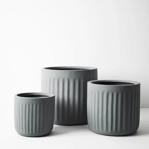 Cache pot en céramique-2