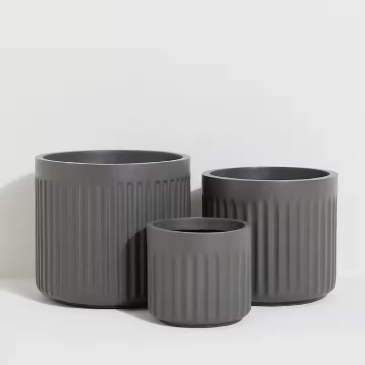 Cache pot en céramique-2