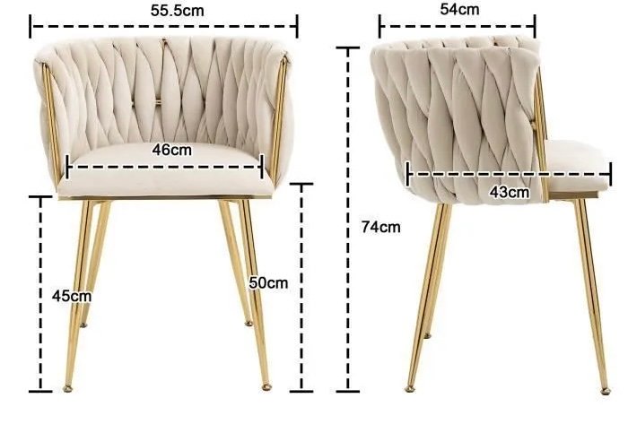 Chaise de salle à manger
