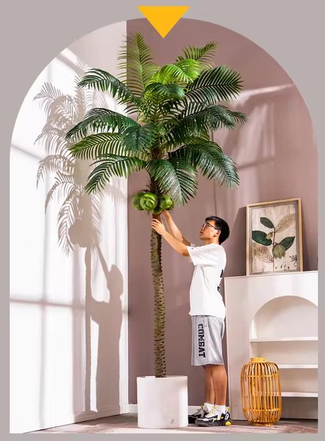 Cocotiers artificiel