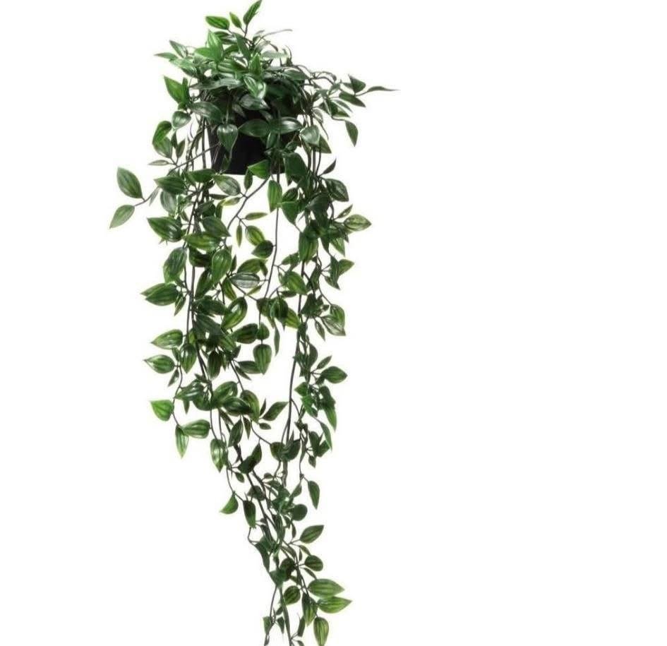 Plante artificielle suspendu