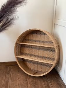 Étagère murale à compartiment