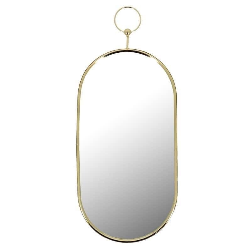 Miroir  ovale