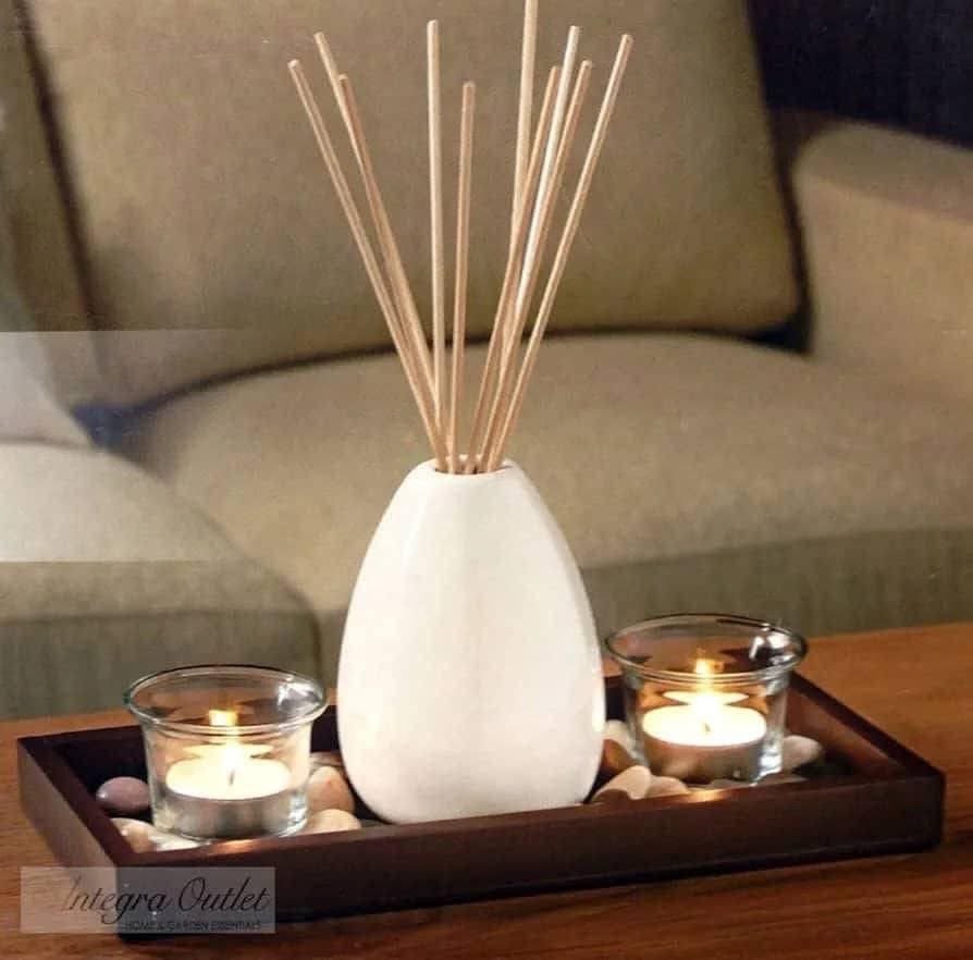Plateau senteurs décoratif  "Zen"