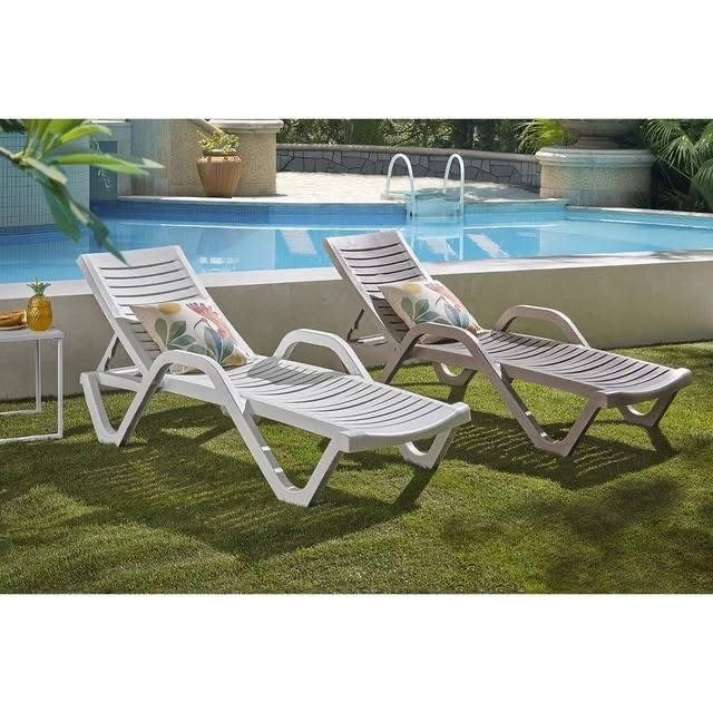 Transat pour jardin et piscine